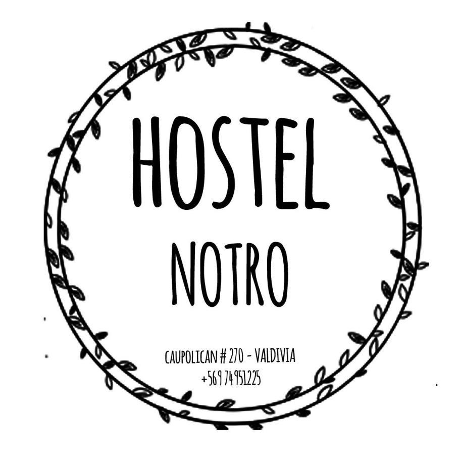 Hostel Notro Вальдивия Экстерьер фото